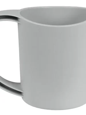 Nová Kolekce Hrnek Lifeventure Ellipse 300 ml, světle šedý