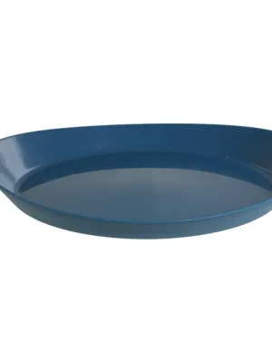 Plastový talíř Lifeventure Ellipse Plate, námořnická modrá Zlevněný