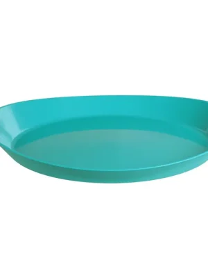 Lifeventure Plastový talíř Ellipse Plate, teal Sleva