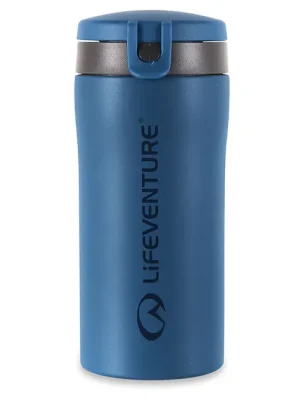 Termohrnek Lifeventure Flip-Top 300 ml, matný kobaltový Výhodná Nabídka