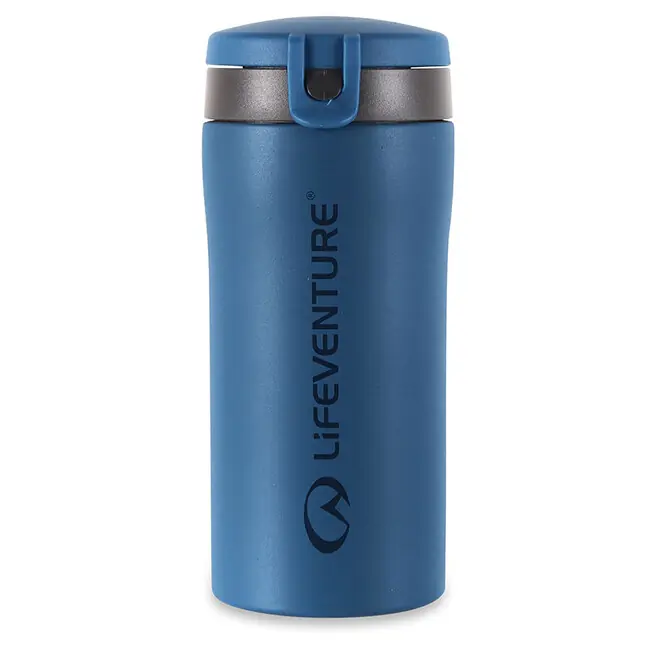 Termohrnek Lifeventure Flip-Top 300 ml, matný kobaltový Výhodná Nabídka