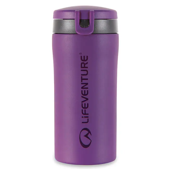 Bezpečná Platba Termohrnek Lifeventure Flip-Top 300 ml, fialový