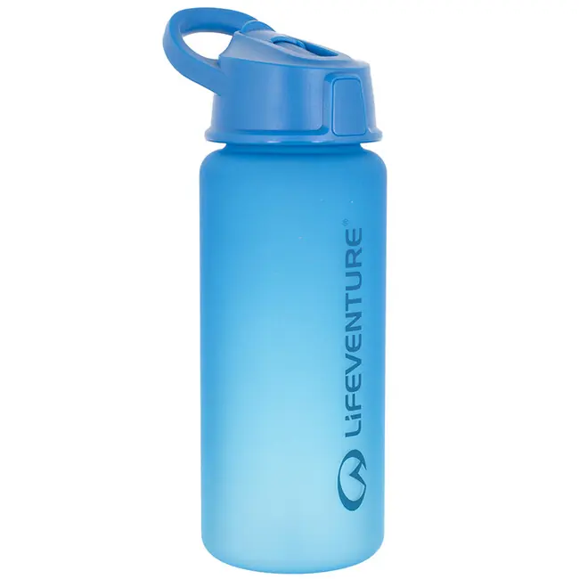 Láhev na vodu Lifeventure Flip-Top 750 ml, modrá Sleva