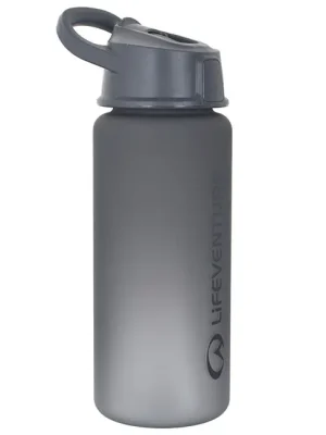 Láhev na vodu Lifeventure Flip-Top 750 ml, šedá Vrácení Zdarma