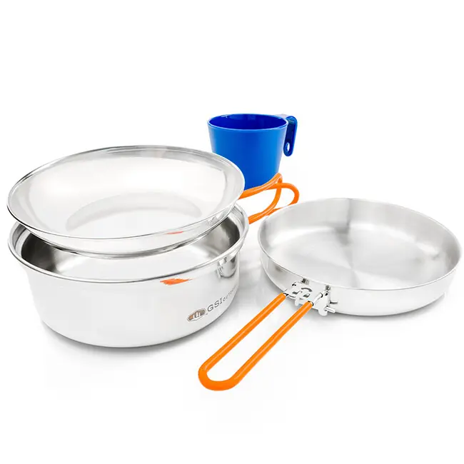 Sada nádobí GSI Outdoors pro 1 osobu Glacier Výprodej