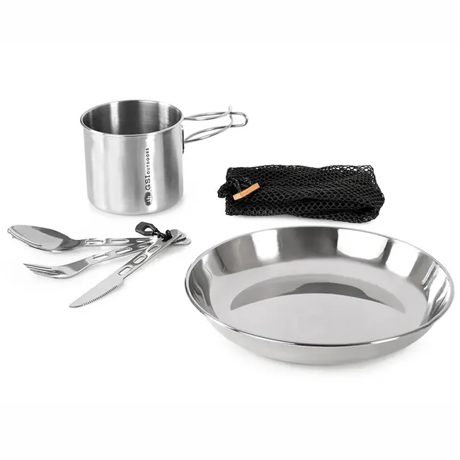 Přímo Od Výrobce GSI Outdoors Glacier Stainless sada pro 1 osobu Glacier
