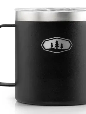 GSI Outdoors Ledovcový dvojitý hrnek 444 ml, černý Expresní Doručení