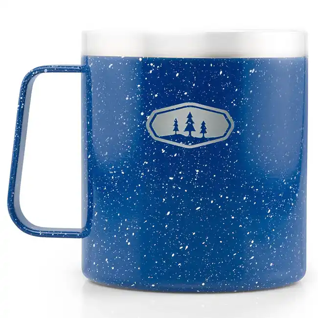 GSI Outdoors Glacier 444 ml, modrá skvrna Cenově Výhodný