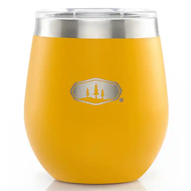 GSI Outdoors Ledovcový dvojitý hrnek 237 ml, minerální žlutá Autentický