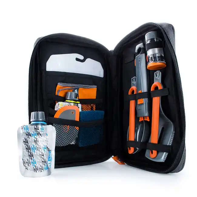 GSI Outdoor Camping Gourmet Kitchen Set 11 Nízká Cena