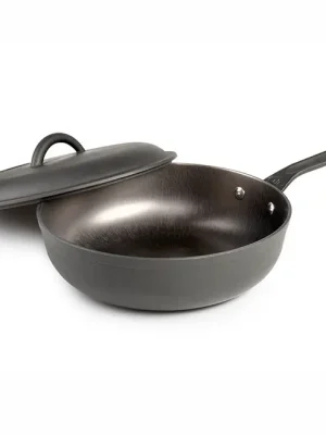 Nejlepší Cena GSI Outdoors Hluboká litinová pánev s poklicí Guidecast Fritovací hluboká pánev 254 mm