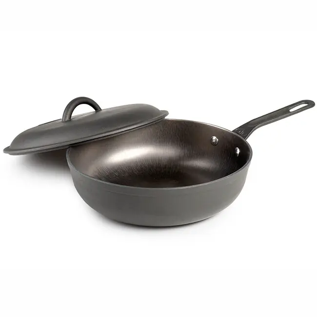 Nejlepší Cena GSI Outdoors Hluboká litinová pánev s poklicí Guidecast Fritovací hluboká pánev 254 mm
