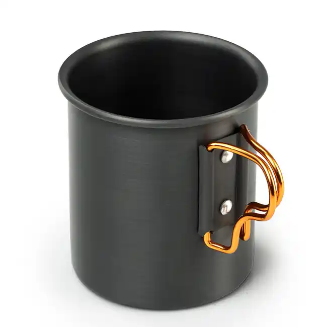 Časově Omezené GSI Outdoors Hliníkový kelímek na halulit 414 ml