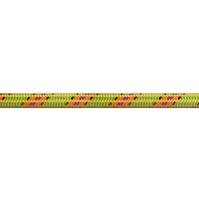 Beal poloviční lano Ice Line Unicore 8,1 mm, anis 60 m Nová Kolekce