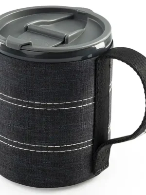 GSI Outdoors Infinity Backpacker Mug 550 ml, černá Finální Výprodej