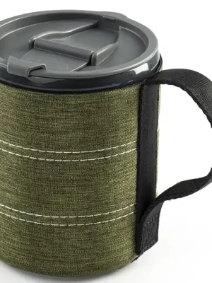Cenová Bomba GSI Outdoors Infinity Backpacker Mug 550 ml, zelená