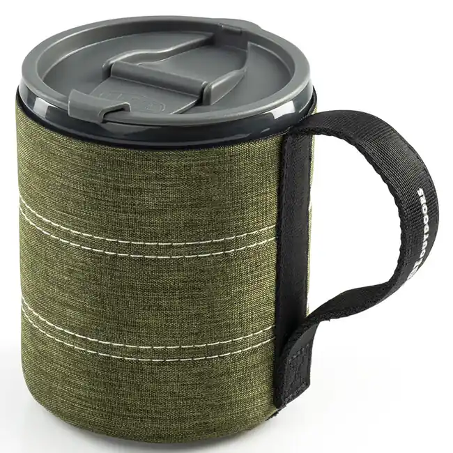 Cenová Bomba GSI Outdoors Infinity Backpacker Mug 550 ml, zelená