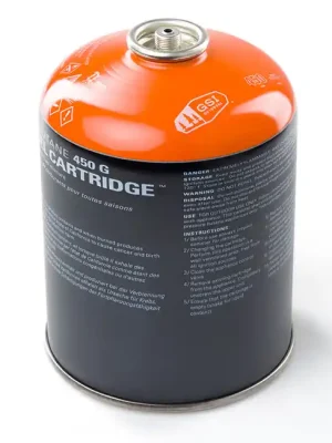 GSI Outdoors Izobutanová palivová kazeta 450 g Top Prodej