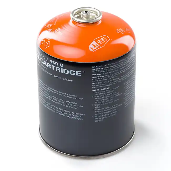 GSI Outdoors Izobutanová palivová kazeta 450 g Top Prodej