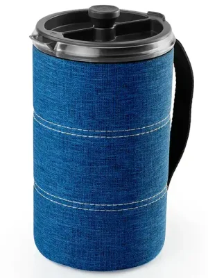 Víkendová Akce GSI Outdoors Cestovní lis JavaPress 887 ml, modrý