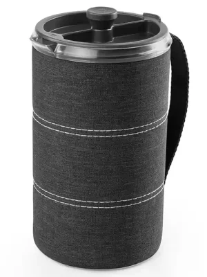 Bezpečná Platba GSI Outdoors Cestovní lis JavaPress 887 ml, grafitový