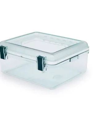 Vodotěsný lexanový box na nářadí GSI Outdoors, průhledný Novinka
