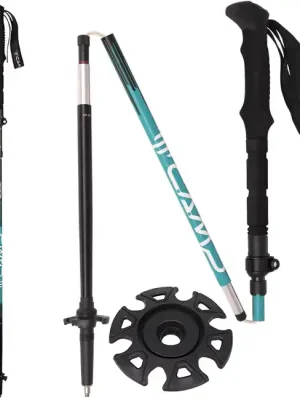 Novinka Trekingové hole CAMP Megasonic 36 - 135 cm