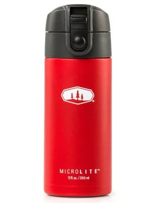 Autentický GSI Outdoors Termoska Microlite 350 Flip 350 ml, červená
