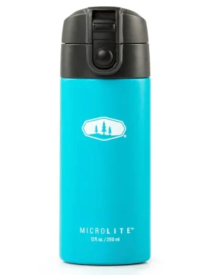 Cenový Hit GSI Outdoors Termoska Microlite 350 Flip 350 ml, nebesky modrá