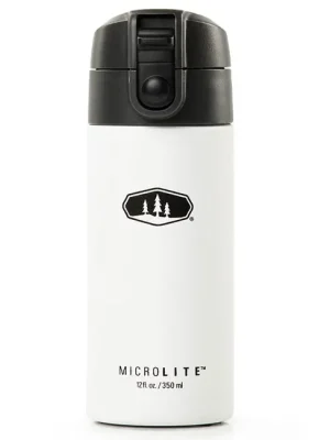 Top Prodej GSI Outdoors Termoska Microlite 350 Flip 350 ml, bílá