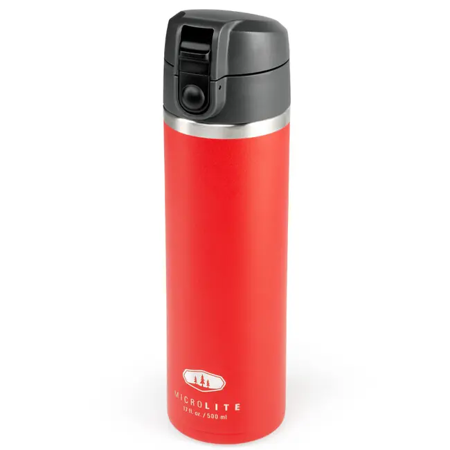 GSI Outdoors Microlite 500 Flip 500 ml, haute red Nejlepší Cena