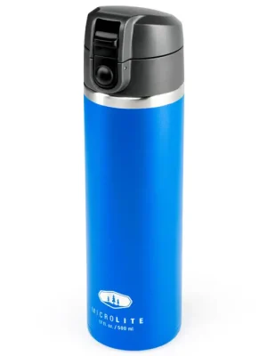 Odeslání Ihned GSI Outdoors Microlite 500 Flip 500 ml, pravá modrá