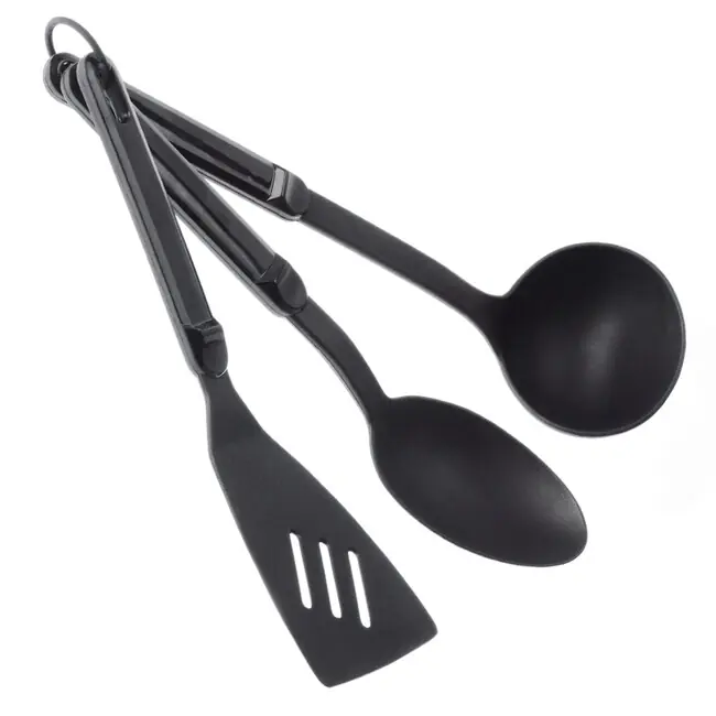 Sada nylonového kuchyňského nářadí GSI Outdoors 3 ks. Sada kroužků Akční Cena