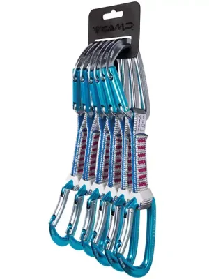 Akce CAMP Orbit Express KS 6 Pack, šedá / modrá / fuchsiová 12 cm