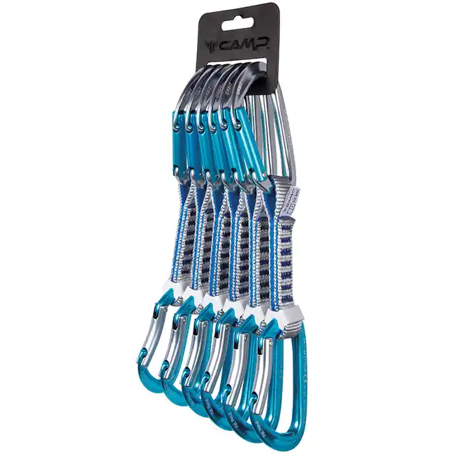 CAMP Orbit Express KS 6 Pack, šedá / modrá 12 cm Oblíbený