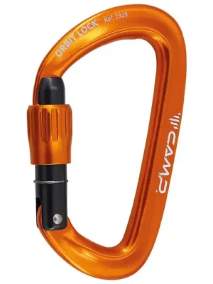 CAMP Karabina Orbit Lock, oranžová Horká Nabídka