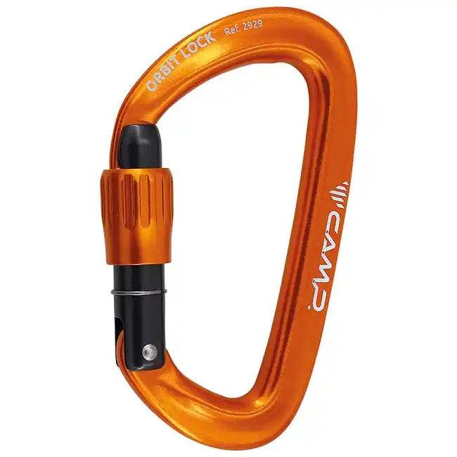CAMP Karabina Orbit Lock, oranžová Horká Nabídka