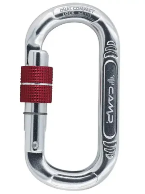 Akční Nabídka Oválná karabina CAMP se šroubovacím zámkem Oval Compact Lock