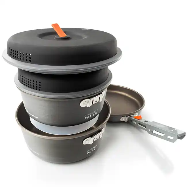 Sada nádobí GSI Outdoors Pinnacle Base Camper Odeslání Ihned