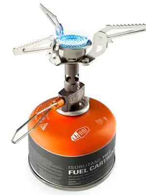 Akce Plynový trekingový vařič GSI Outdoors Pinnacle Canister Stove, stříbrný