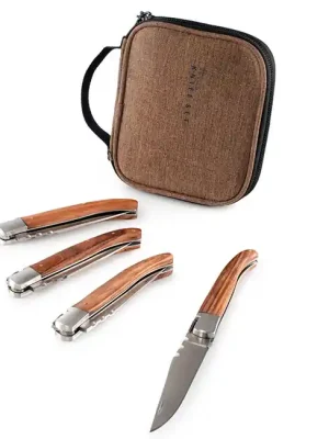 Must-Have Sada steakových nožů GSI Outdoors Rakau
