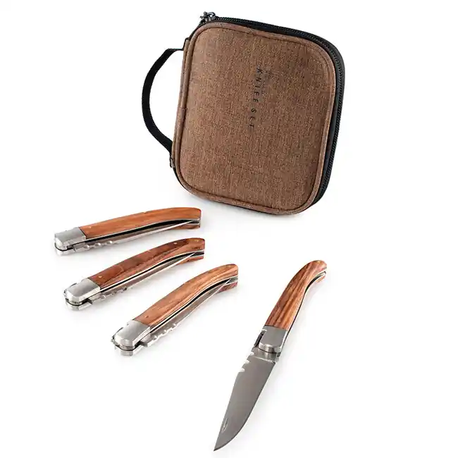Must-Have Sada steakových nožů GSI Outdoors Rakau