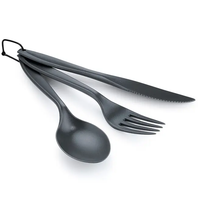 Nízká Cena Sada příborů GSI Outdoors Ring, šedá
