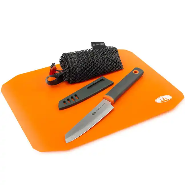 GSI Outdoors Sada nožů na krájení Rollup Sada nožů na krájení Rollup Jen Po Omezenou Doba