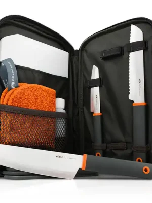 Sada cestovních nožů GSI Outdoors Santoku Pouze Dnes