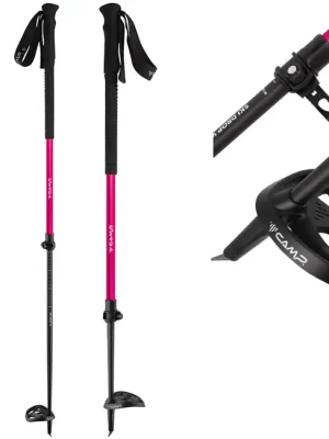 Pouze Dnes Teleskopické hole CAMP Ski Drop W 85 - 125 cm