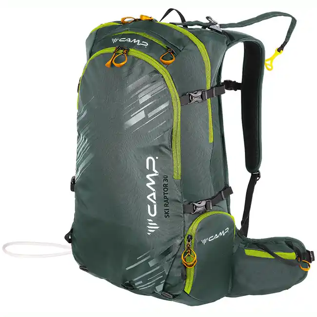Sezónní Sleva Lyžařský batoh CAMP Ski Raptor 30 30 l, zelený