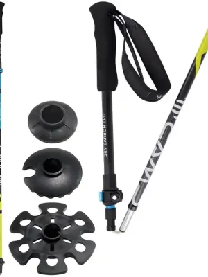 Top Prodej Trekingové hole CAMP Sky Carbon Evo 36 - 130 cm