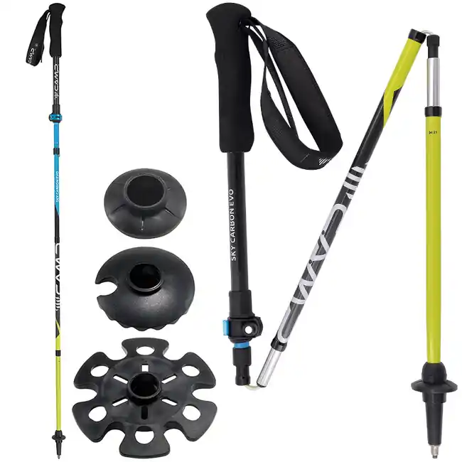 Top Prodej Trekingové hole CAMP Sky Carbon Evo 36 - 130 cm