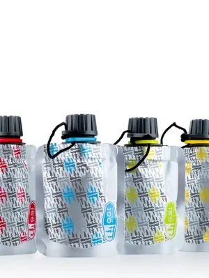 GSI Outdoors Měkká láhev na koření a omáčky na kolečkách 59 ml Cenově Výhodný